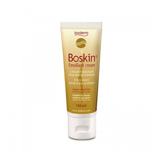 Boderm Boskin Crema Emolliente Viso Corpo 100 Ml