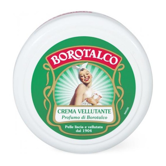 Borotalco Crema Vellutante Idratante Per Il Corpo Profumo Di Borotalco 150 Ml