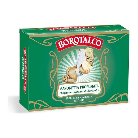 Borotalco Original 2 Saponette Da 100 G Al Profumo Di Borotalco