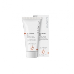 Canova Aloezinc 20 Crema Lenitiva Per Pelli Arrossate 75 Ml