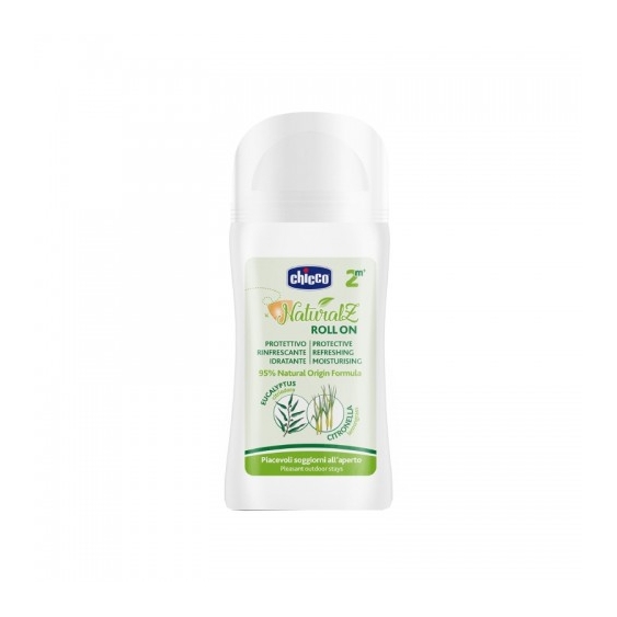 Chicco Naturalz Roll On Protettivo & Rinfrescante 60 Ml