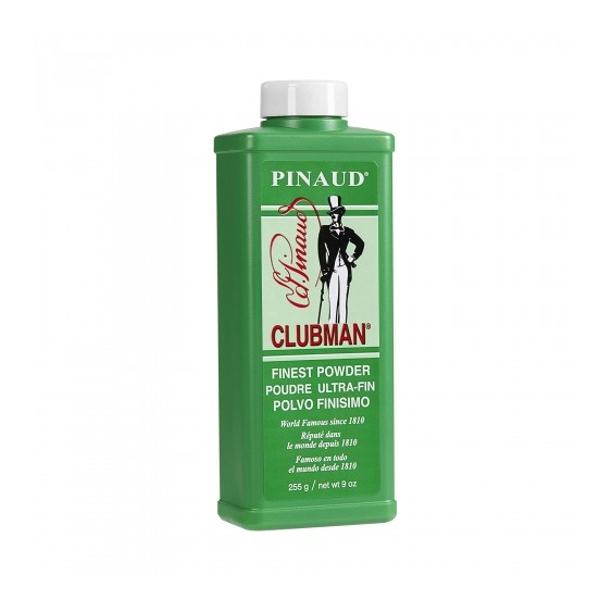 Clubmen Pinaud Finest Powder Talco Finissimo 255 G