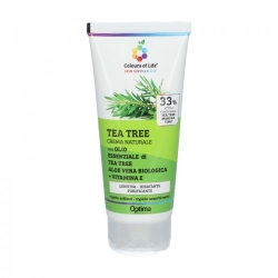 Colours Of Life Tea Tree Crema Eudermica Naturale 100 Ml