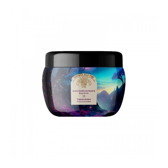 Compagnia Delle Indie 13 Peonia E Ambra Burro Corpo Nutriente 250 Ml