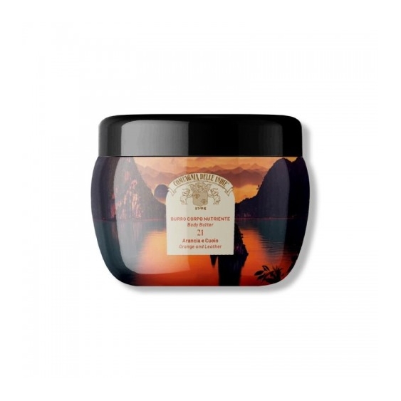 Compagnia Delle Indie 21 Arancia E Cuoio Burro Corpo Nutriente 250 Ml