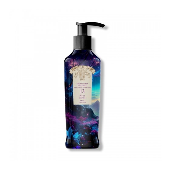 Compagnia Delle Indie 13 Peonia E Ambra Crema Fluida Idratante 250 Ml