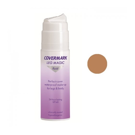Covermark Leg Magic Fondotinta Fluido Per Gambe Spf 40 N.65