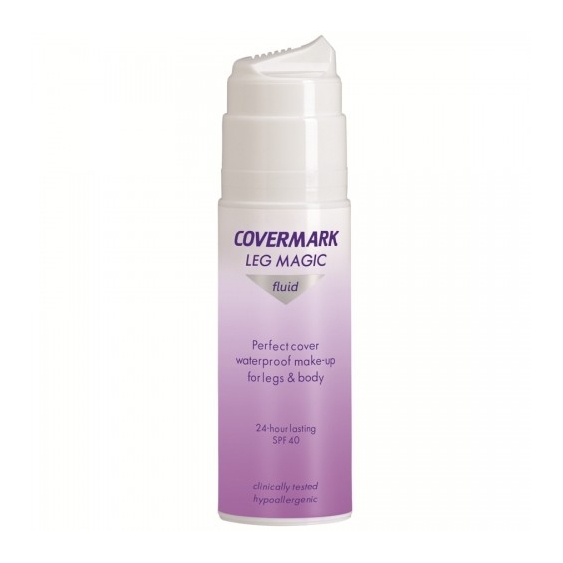 Covermark Leg Magic Spf40 Fondotinta Fluido Per Gambe N. 59