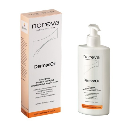 Dermana Dermanoil Bagno All'Olio Di Borragine 200 Ml