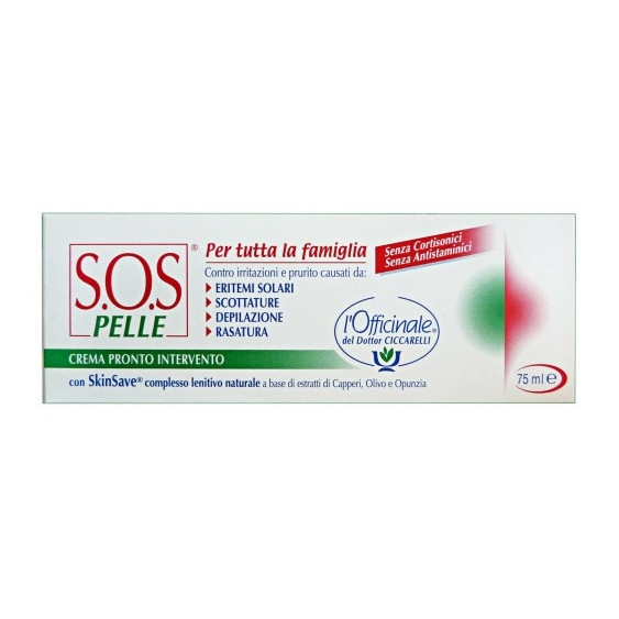Dottor Ciccarelli S.O.S Pelle Crema Multifunzione Lenitiva 75 Ml