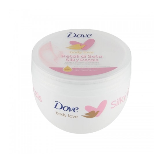 Dove Body Love Petali Di Seta Crema Corpo Nutriente 300 Ml