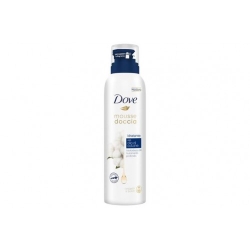 Dove Mousse Doccia Idratante Con Olio Di Cotone 200 Ml