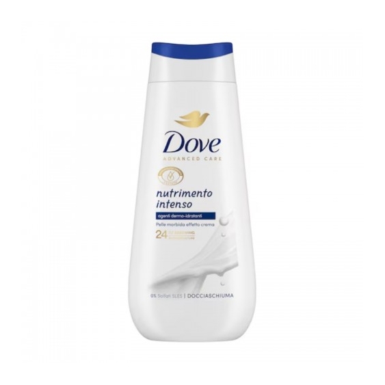 Dove Nutrimento Intenso Docciaschiuma Idratante 225 Ml
