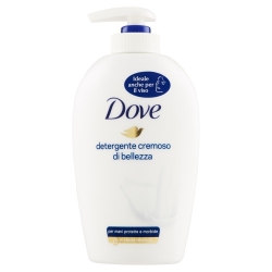 Dove Detergente Cremoso Liquido 250 Ml