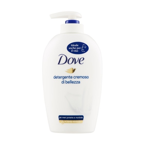 Dove Detergente Cremoso Liquido 250 Ml
