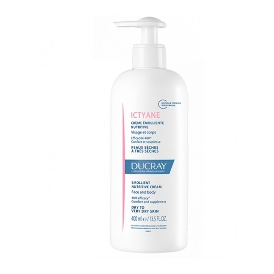 Ducray Ictyane Crema Anti-Secchezza 400 Ml