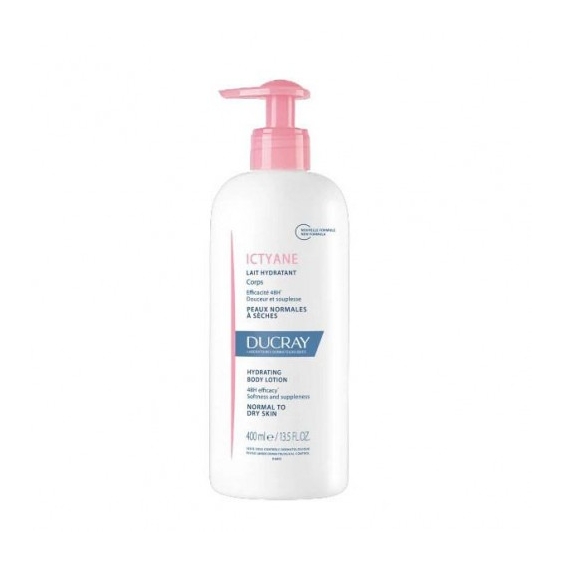Ducray Ictyane Latte Idratante Corpo 400 Ml