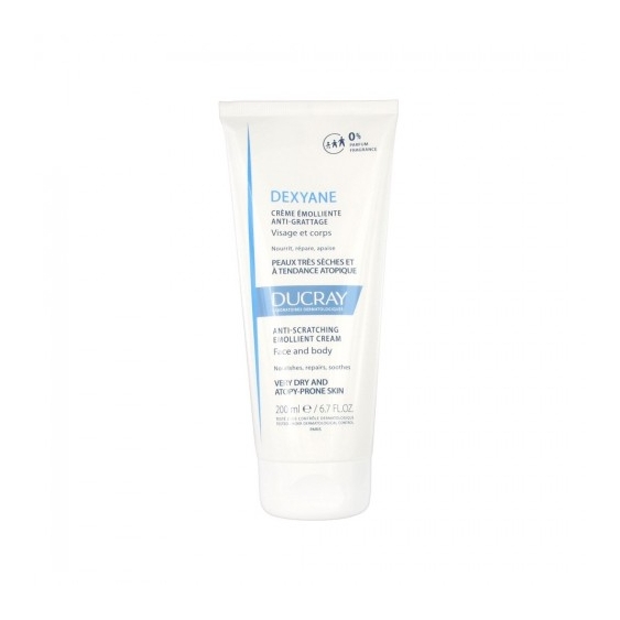 Ducray Dexyane Crema Emolliente Anti-Grattage 200 Ml