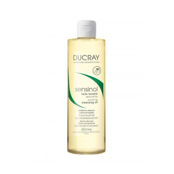 Ducray Sensinol Olio Corpo Detergente 400Ml