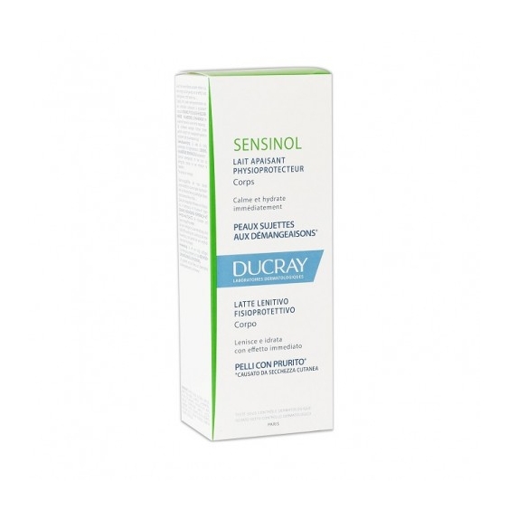 Ducray Sensinol Latte Corpo Lenitivo Antiprurito 200 Ml