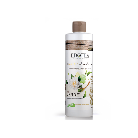 Edotea Bagnodolce Bagnoschiuma Bio Al Thè Verde 500 Ml