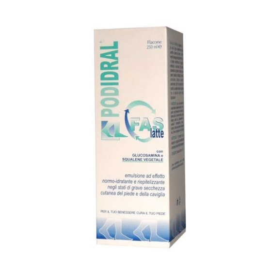 Epitech Group Podidral Fas Latte Idratante Per Piede E Caviglia 250 Ml