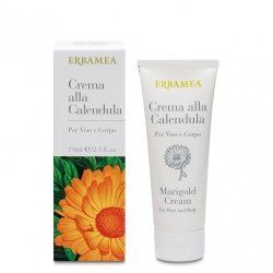Erbamea Crema Alla Calendula Crema Lenitiva Antirossore 75 Ml