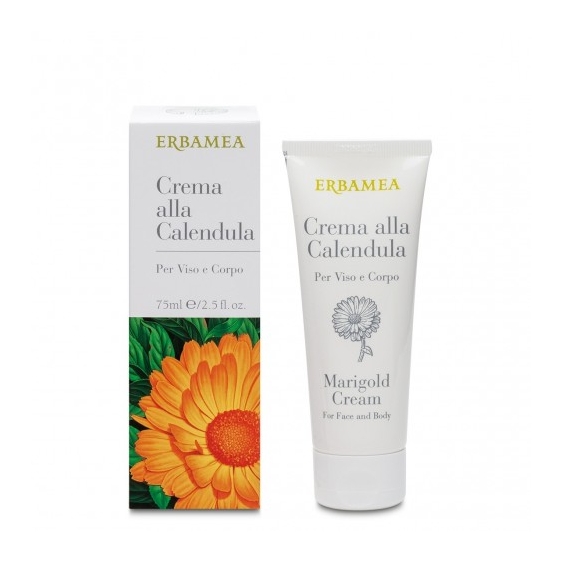 Erbamea Crema Alla Calendula Crema Lenitiva Antirossore 75 Ml