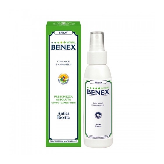 Erboristeria Magentina Benex Spray Per Dare Sollievo Alle Gambe 100 Ml