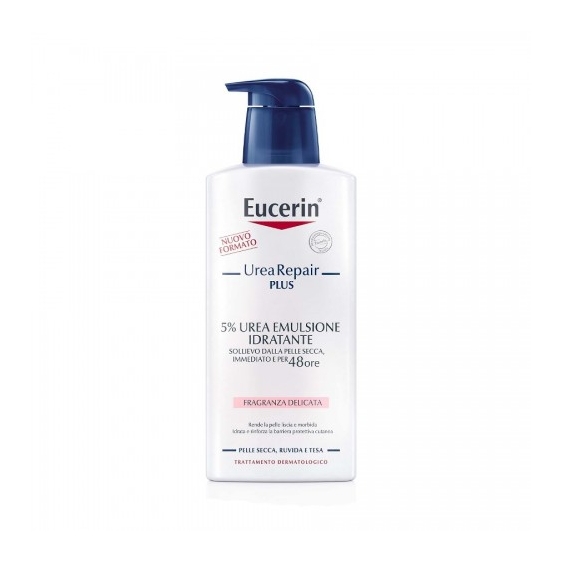 Eucerin Urearepair Plus 5% Urea Emulsione Idratante Con Fragranza Delicata 400 Ml