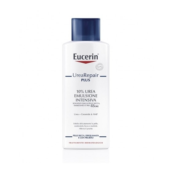 Eucerin Urearepair Plus Emulsione Intensiva Al 10% Urea Per Pelle Secca 250 Ml