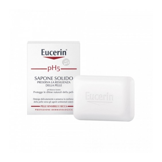 Eucerin Ph5 Sapone Solido Per Pelle Secca E Sensibile 100 G