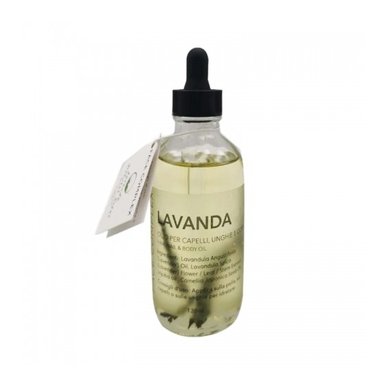 Face Complex Olio Con Petali Di Lavanda Multiuso 120 Ml
