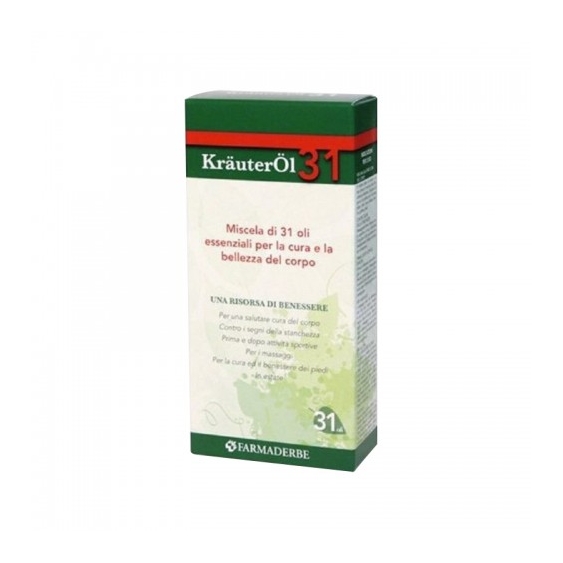 Farmaderbe Krauterol Olio 31 100 Ml