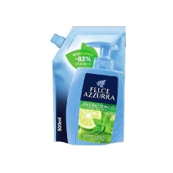 Felce Azzurra Eco Ricarica Per Sapone Liquido Antibatterico 500 Ml