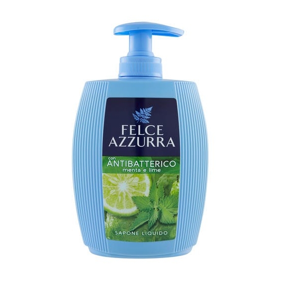 Felce Azzurra Sapone Liquido Antibatterico Menta E Lime 300 Ml