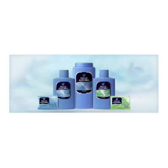Felce Azzurra Talco Classico Busta 100 Gr