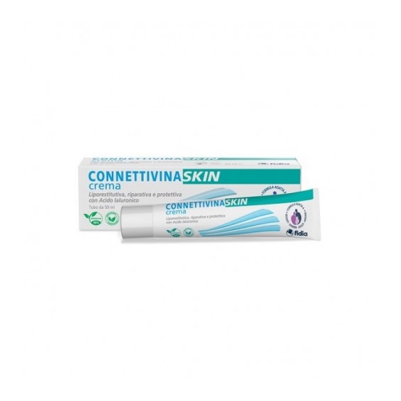 Fidia Farmaceutici Connettivinaskin Crema Liporestitutiva, Riparativa E Protettiva 50 Ml