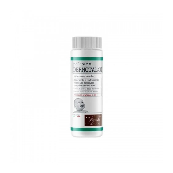 Fiocchi Di Riso Dermotalco Polvere Rinfrescante Assorbente 75 G
