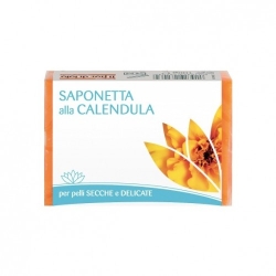 Fior Di Loto Calendula Saponetta Biologica 100 G