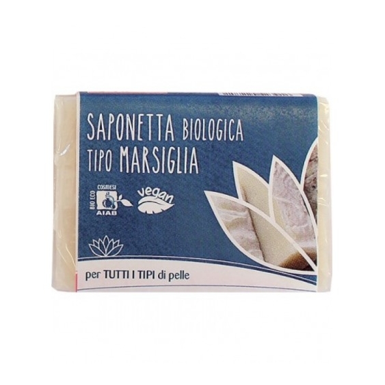 Fior Di Loto Saponetta Marsiglia Bio 100 G