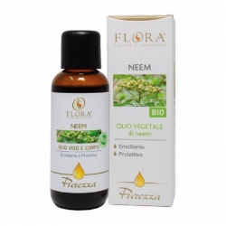 Flora Neem Olio Viso E Corpo Emolliente E Protettivo 50 Ml