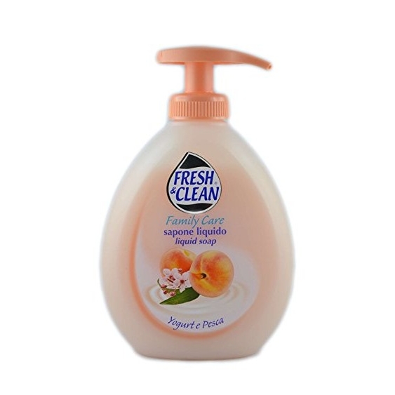 Fresh & Clean Sapone Liquido Yogurt E Pesca 300 Ml