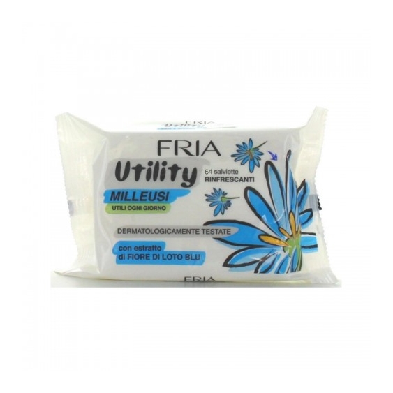 Fria Utility Milleusi 64 Salviettine Rinfrescanti