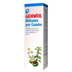 Gehwol Balsamo Per Le Gambe Idratante E Rinfrescante 125 Ml