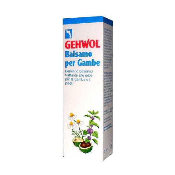 Gehwol Balsamo Per Le Gambe Idratante E Rinfrescante 125 Ml