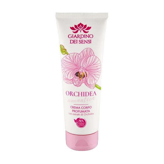 Giardino Dei Sensi Orchidea Romantica Crema Fluida Idratante Per Il Corpo Aromatica 250 Ml