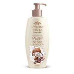 Giardino Dei Sensi Cocco E Burro Di Cacao Crema Corpo Nutriente 400 Ml