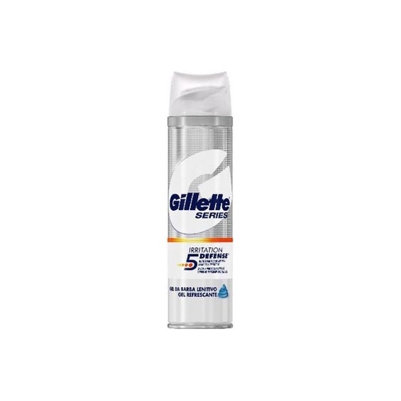 Gillette Gel Idratante Lenitivo Anti Irritazioni Series Gel 200Ml