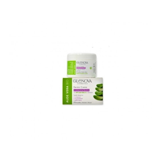 Glenova Crema Lenitiva All'Aloe Vera 125 Ml